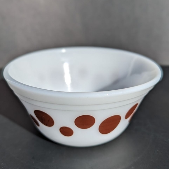 Vintage Federal Bowls Polka Dot | Set of 3 | Made in USA - Picture 7 of 10